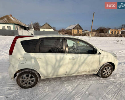 Белый Ниссан Ноут, объемом двигателя 1.5 л и пробегом 108 тыс. км за 6200 $, фото 2 на Automoto.ua