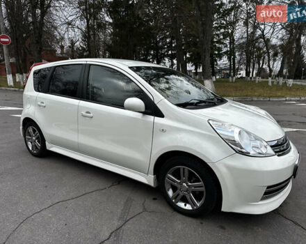 Білий Ніссан Ноут, об'ємом двигуна 1.6 л та пробігом 104 тис. км за 7600 $, фото 17 на Automoto.ua