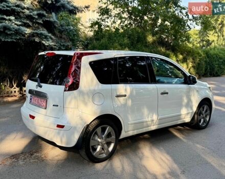Білий Ніссан Ноут, об'ємом двигуна 1.4 л та пробігом 171 тис. км за 6200 $, фото 8 на Automoto.ua