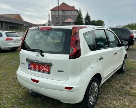 Білий Ніссан Ноут, об'ємом двигуна 1.4 л та пробігом 151 тис. км за 6000 $, фото 12 на Automoto.ua