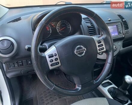 Белый Ниссан Ноут, объемом двигателя 1.6 л и пробегом 140 тыс. км за 6690 $, фото 10 на Automoto.ua