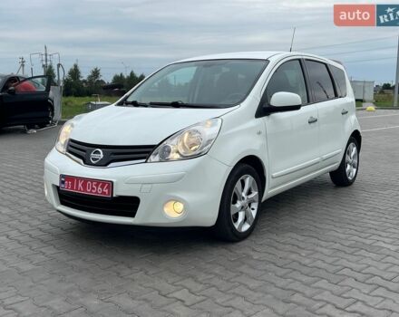 Белый Ниссан Ноут, объемом двигателя 1.6 л и пробегом 150 тыс. км за 7950 $, фото 17 на Automoto.ua