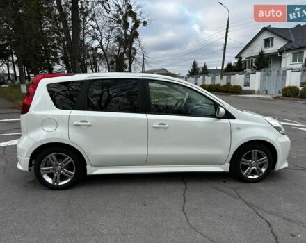 Белый Ниссан Ноут, объемом двигателя 1.5 л и пробегом 105 тыс. км за 6999 $, фото 11 на Automoto.ua