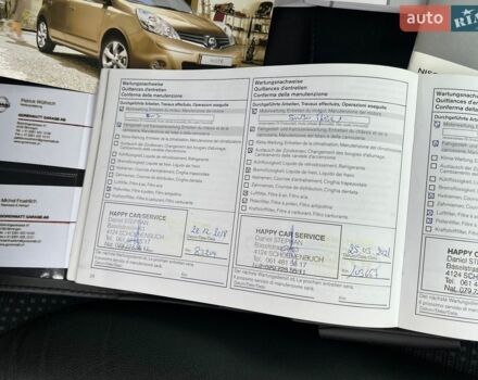 Белый Ниссан Ноут, объемом двигателя 1.6 л и пробегом 150 тыс. км за 7950 $, фото 135 на Automoto.ua