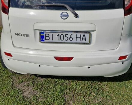 Білий Ніссан Ноут, об'ємом двигуна 1.6 л та пробігом 242 тис. км за 6500 $, фото 3 на Automoto.ua