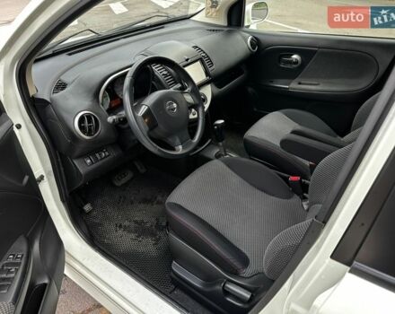 Белый Ниссан Ноут, объемом двигателя 1.5 л и пробегом 105 тыс. км за 6999 $, фото 19 на Automoto.ua