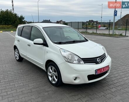 Белый Ниссан Ноут, объемом двигателя 1.6 л и пробегом 150 тыс. км за 7950 $, фото 12 на Automoto.ua