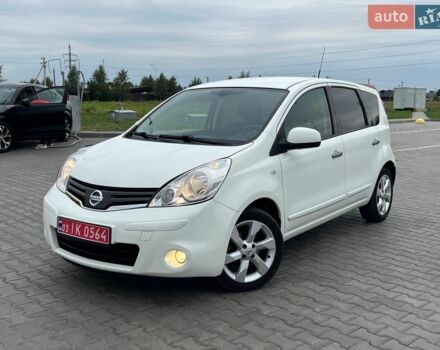 Белый Ниссан Ноут, объемом двигателя 1.6 л и пробегом 150 тыс. км за 7950 $, фото 14 на Automoto.ua