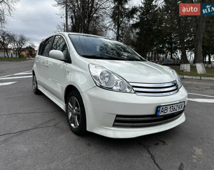 Білий Ніссан Ноут, об'ємом двигуна 1.6 л та пробігом 104 тис. км за 7600 $, фото 20 на Automoto.ua