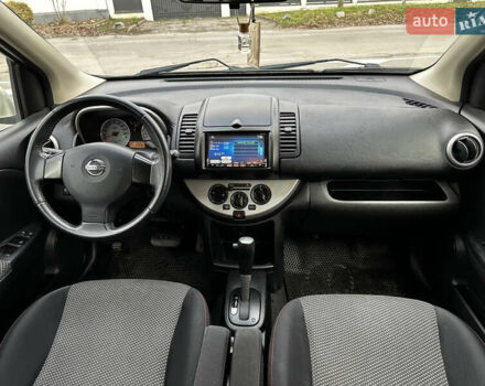 Білий Ніссан Ноут, об'ємом двигуна 1.6 л та пробігом 104 тис. км за 7600 $, фото 24 на Automoto.ua