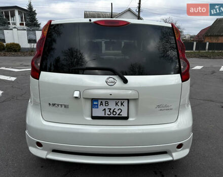 Білий Ніссан Ноут, об'ємом двигуна 1.6 л та пробігом 104 тис. км за 7600 $, фото 10 на Automoto.ua