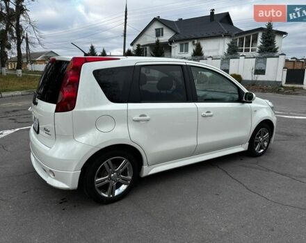 Белый Ниссан Ноут, объемом двигателя 1.5 л и пробегом 105 тыс. км за 6999 $, фото 12 на Automoto.ua