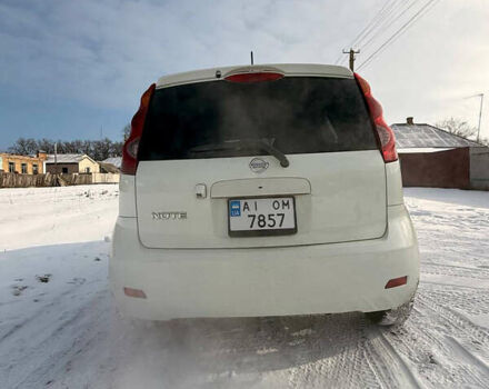 Белый Ниссан Ноут, объемом двигателя 1.5 л и пробегом 108 тыс. км за 6200 $, фото 1 на Automoto.ua