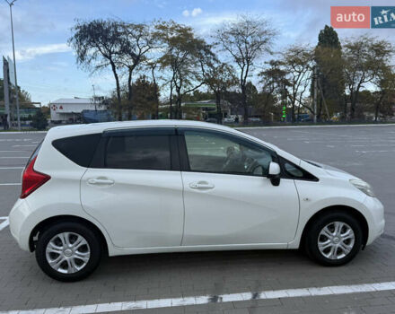 Белый Ниссан Ноут, объемом двигателя 1.2 л и пробегом 157 тыс. км за 7800 $, фото 3 на Automoto.ua