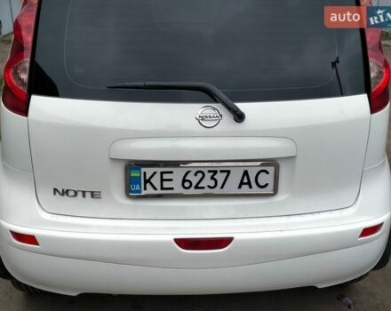 Белый Ниссан Ноут, объемом двигателя 1.4 л и пробегом 109 тыс. км за 7000 $, фото 3 на Automoto.ua