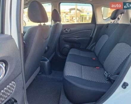 Білий Ніссан Ноут, об'ємом двигуна 1.2 л та пробігом 46 тис. км за 7800 $, фото 7 на Automoto.ua