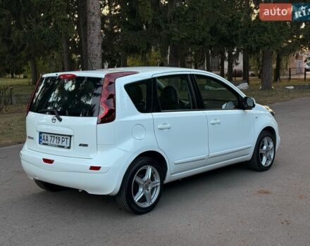 Белый Ниссан Ноут, объемом двигателя 1.5 л и пробегом 143 тыс. км за 6800 $, фото 11 на Automoto.ua