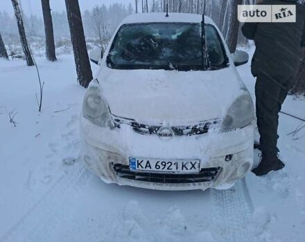 Белый Ниссан Ноут, объемом двигателя 1.6 л и пробегом 105 тыс. км за 6500 $, фото 10 на Automoto.ua
