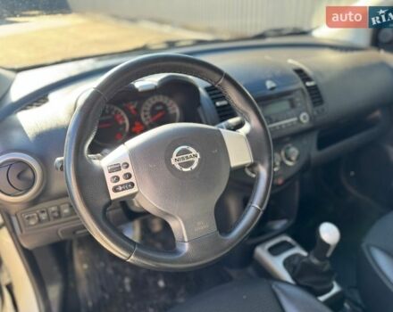 Белый Ниссан Ноут, объемом двигателя 1.39 л и пробегом 170 тыс. км за 5900 $, фото 7 на Automoto.ua
