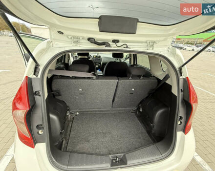 Белый Ниссан Ноут, объемом двигателя 1.2 л и пробегом 157 тыс. км за 7800 $, фото 12 на Automoto.ua