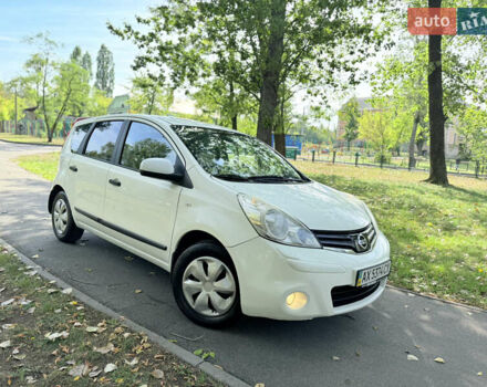 Білий Ніссан Ноут, об'ємом двигуна 1.39 л та пробігом 187 тис. км за 5700 $, фото 2 на Automoto.ua