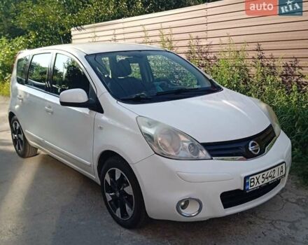 Белый Ниссан Ноут, объемом двигателя 1.4 л и пробегом 210 тыс. км за 6950 $, фото 3 на Automoto.ua
