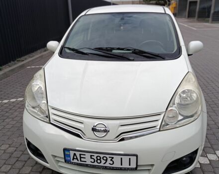 Белый Ниссан Ноут, объемом двигателя 1.5 л и пробегом 63 тыс. км за 8100 $, фото 1 на Automoto.ua