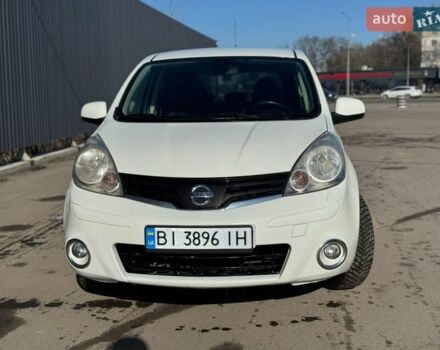 Білий Ніссан Ноут, об'ємом двигуна 1.39 л та пробігом 130 тис. км за 6300 $, фото 4 на Automoto.ua