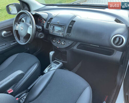 Білий Ніссан Ноут, об'ємом двигуна 1.6 л та пробігом 187 тис. км за 7500 $, фото 10 на Automoto.ua