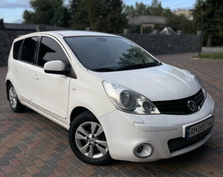 Ниссан Ноут 2012 в Житомире на Automoto.ua Белый Ниссан Ноут, объемом двигателя 1.39 л и пробегом 320 тыс. км за 4700 $, фото 23 на Automoto.ua