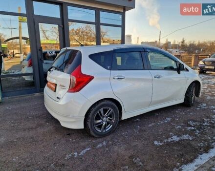 Білий Ніссан Ноут, об'ємом двигуна 1.2 л та пробігом 46 тис. км за 7800 $, фото 2 на Automoto.ua