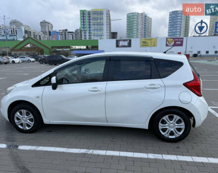 Белый Ниссан Ноут, объемом двигателя 1.2 л и пробегом 157 тыс. км за 7800 $, фото 4 на Automoto.ua