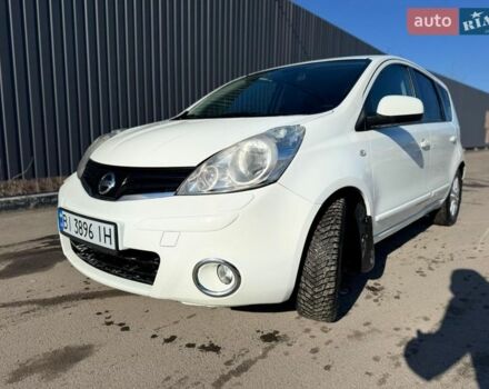 Білий Ніссан Ноут, об'ємом двигуна 1.39 л та пробігом 130 тис. км за 6300 $, фото 5 на Automoto.ua