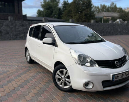 Ниссан Ноут 2012 в Житомире на Automoto.ua Белый Ниссан Ноут, объемом двигателя 1.39 л и пробегом 320 тыс. км за 4700 $, фото 36 на Automoto.ua