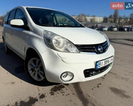 Белый Ниссан Ноут, объемом двигателя 1.39 л и пробегом 170 тыс. км за 5900 $, фото 3 на Automoto.ua