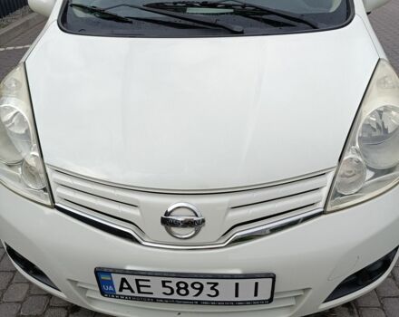 Белый Ниссан Ноут, объемом двигателя 1.5 л и пробегом 63 тыс. км за 8100 $, фото 3 на Automoto.ua
