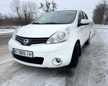 Белый Ниссан Ноут, объемом двигателя 1.4 л и пробегом 140 тыс. км за 6200 $, фото 2 на Automoto.ua