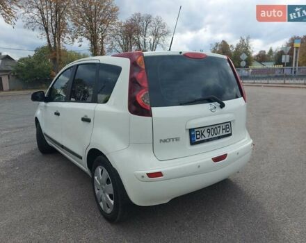 Белый Ниссан Ноут, объемом двигателя 1.39 л и пробегом 115 тыс. км за 6500 $, фото 7 на Automoto.ua
