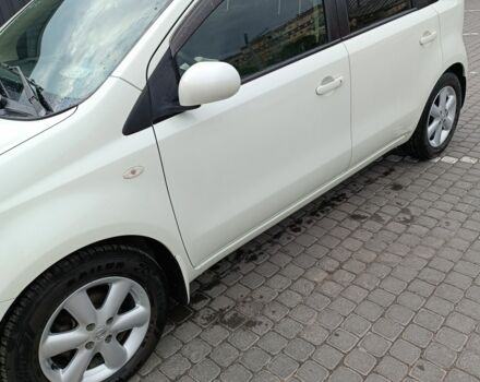 Белый Ниссан Ноут, объемом двигателя 1.5 л и пробегом 63 тыс. км за 8100 $, фото 4 на Automoto.ua