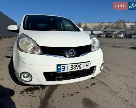 Білий Ніссан Ноут, об'ємом двигуна 1.39 л та пробігом 130 тис. км за 6300 $, фото 6 на Automoto.ua