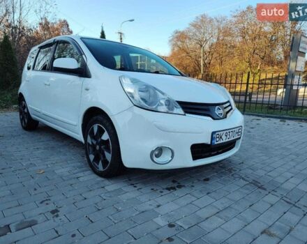 Білий Ніссан Ноут, об'ємом двигуна 1.46 л та пробігом 194 тис. км за 6900 $, фото 11 на Automoto.ua