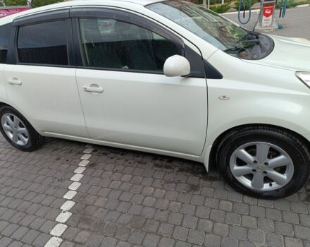 Белый Ниссан Ноут, объемом двигателя 1.5 л и пробегом 63 тыс. км за 8100 $, фото 2 на Automoto.ua