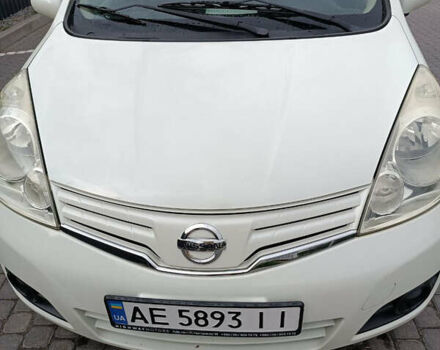 Белый Ниссан Ноут, объемом двигателя 1.5 л и пробегом 63 тыс. км за 7800 $, фото 1 на Automoto.ua