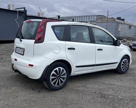 Белый Ниссан Ноут, объемом двигателя 1.5 л и пробегом 340 тыс. км за 4700 $, фото 2 на Automoto.ua