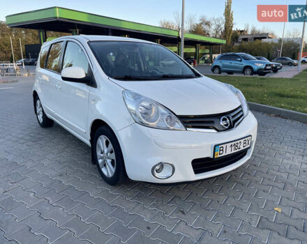 Білий Ніссан Ноут, об'ємом двигуна 1.6 л та пробігом 187 тис. км за 7500 $, фото 7 на Automoto.ua