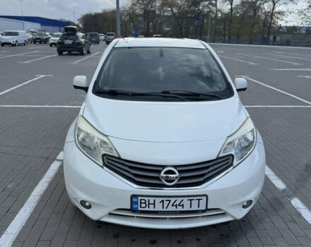 Белый Ниссан Ноут, объемом двигателя 1.2 л и пробегом 157 тыс. км за 7800 $, фото 1 на Automoto.ua