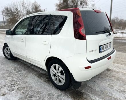 Белый Ниссан Ноут, объемом двигателя 1.4 л и пробегом 140 тыс. км за 6200 $, фото 4 на Automoto.ua