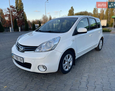 Білий Ніссан Ноут, об'ємом двигуна 1.6 л та пробігом 187 тис. км за 7500 $, фото 8 на Automoto.ua