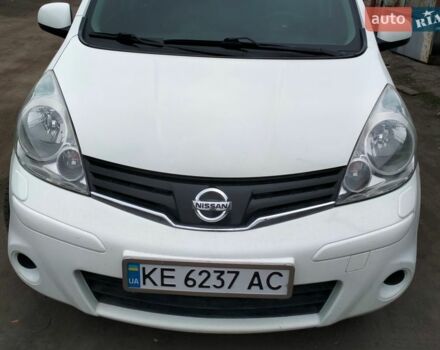 Белый Ниссан Ноут, объемом двигателя 1.4 л и пробегом 109 тыс. км за 7000 $, фото 2 на Automoto.ua
