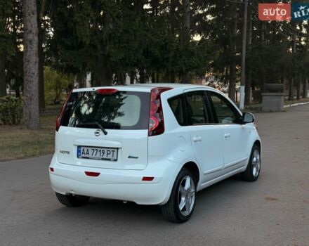 Белый Ниссан Ноут, объемом двигателя 1.5 л и пробегом 143 тыс. км за 6800 $, фото 12 на Automoto.ua